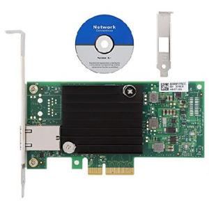 ASHATA X550-T1 Network Card,10Gigabit Network Card,10G PCI-E Ethernet Server Network Adapter Card ,for X550-T1 Main Control Chip