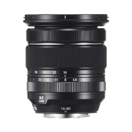 FUJIFILM X 交換レンズ フジノン ズーム 標準 16-80mm F4通し 手ブレ補正 防塵...