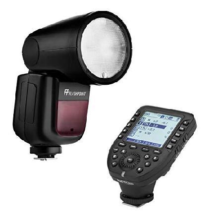 Flashpoint Zoom Li-on X R2 TTL On-Camera Round Fla...