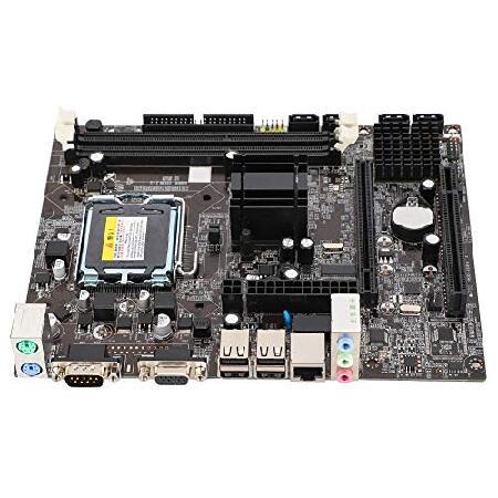 Bewinner LGA775 マザーボード DDR3 1066/1333MHz コンピューター デ...