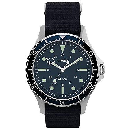 Timex Men&apos;s Navi XL 41mm Watch - Stainless Steel C...