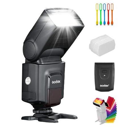 Godox TT560II Wireless 433MHz GN38 Camera Flash Sp...