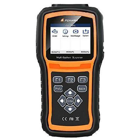 FOXWELL NT530 ポルシェマルチシステム OBD2 診断スキャナー 読み取り消し エラーコ...