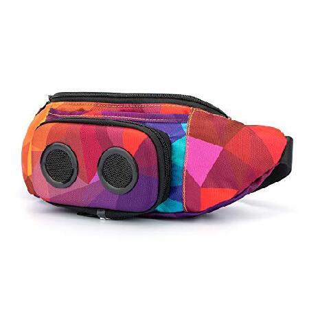 The #1 Fannypack with Speakers. Bluetooth Fanny Pa...