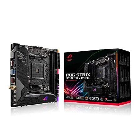 ASUS AMD AM4 搭載 マザーボード ROG STRIX X570-I GAMING【min...