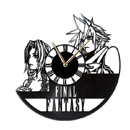 AroundTheTime Final Fantasy 7 Clock, FF7 Decor, Fi...