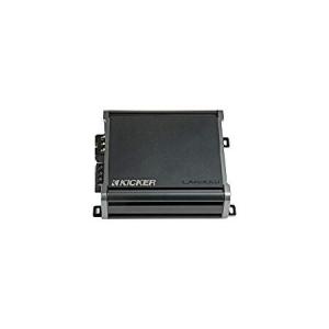 Kicker 46CXA8001T CX Series 1600 Watt Max Power Class D Amp Monoblock Car Audio Sub Vehicle Amplifier, Black