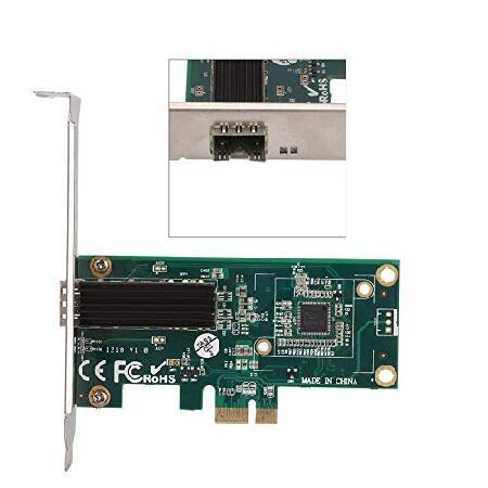 ASHATA Gigabit PCIE X1 Network Card for Intel I210...