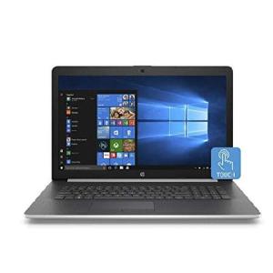 HP 17.3インチ HD+ タッチスクリーン ノートパソコン Intel Core i5-8265...