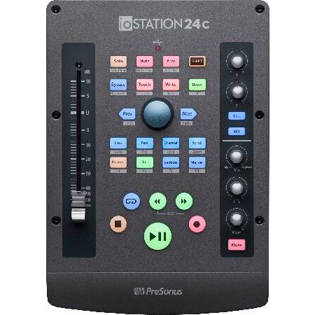 PreSonus ioStation 24c 2x2, 192 kHz, USB Audio Int...