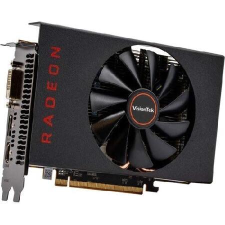 VisionTek Radeon RX 5500 XT グラフィックカード - 8GB GDDR6-...