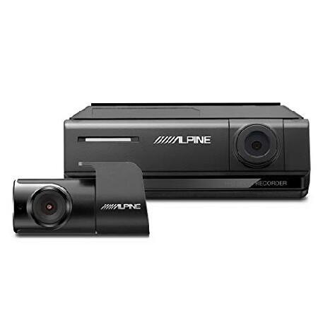 Alpine DVR-C320R WiFi ＆ GPS Enabled Stealth Dash C...