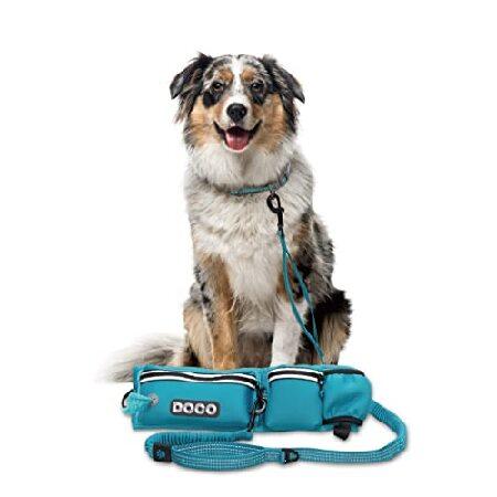 DOCO Heavy Duty Hands Free Dog Leash, Retractable ...