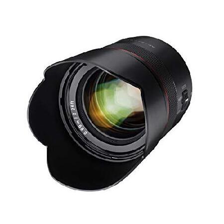 Samyang AF 75mm F1.8 コンパクトオートフォーカス望遠レンズ Sony FEマウン...