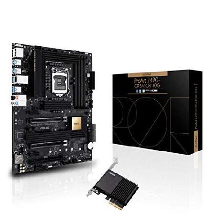 ASUS ProArt Z490-CREATOR 10G Intel Z490 LGA 1200 A...