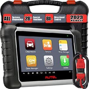 Autel MaxiCOM MK808 Scanner, 2023 Newest Car Diagnostic Scan Tool with All System Diagnosis and 28+ Service, Active Test, Bi-Directional Control, Auto｜nobuimport