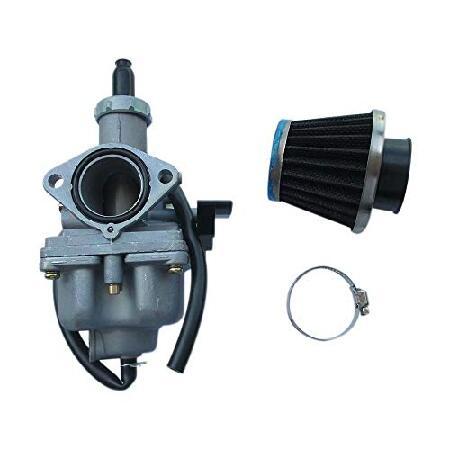 DEEPSOUND Carburetor ＆ Air Filter 3 Wheeler ATC200...