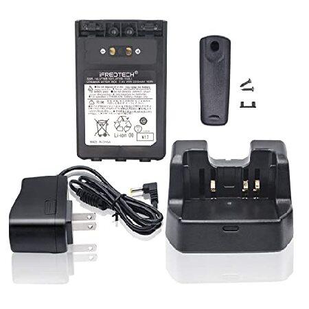 SBR-14Li Battery ＆ CD-41 Charger Set for VX-8R VX-...