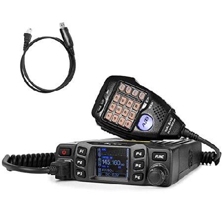 AnyTone AT-778UV II Mobile Ham Radio 25 Watt Mini ...