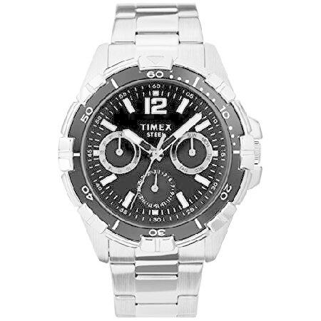 Timex Men&apos;s Dress Multi-Function 45mm Watch - Stai...