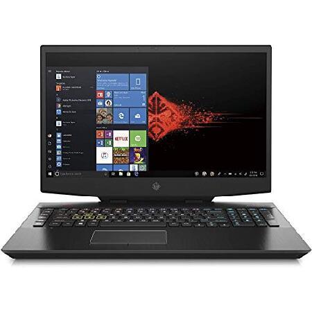 HP OMEN 17 17.3&quot; Gaming Laptop 144Hz i7-10750H 12G...