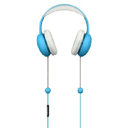 DefenderShield EMF-Free Over-Ear Kids Headphones -...