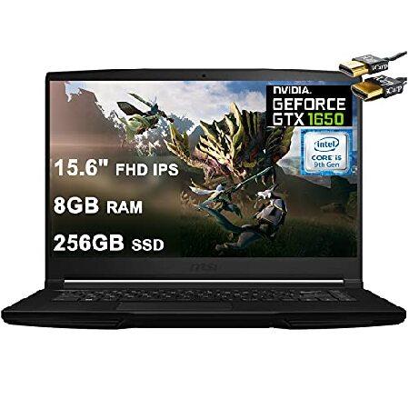 MSI GF63 Thin and Light Flagship Gaming Laptop Com...