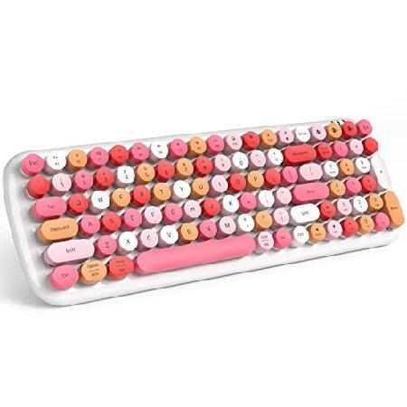 MOFII Wireless Bluetooth Keyboard for Mac, iPad, i...