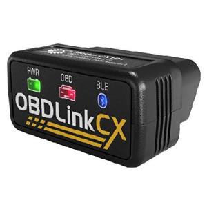OBDLINK CX Bimmercode Bluetooth 5.1 BLE OBD2 Adapter for BMW/Mini, Works with iPhone/iOS ＆ Android, Car Coding, OBD II Diagnostic Scanner｜nobuimport