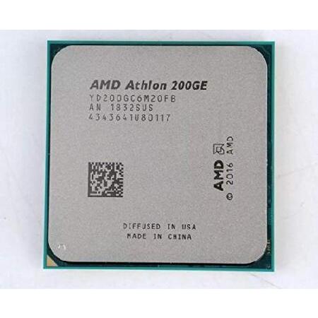 AMD Athlon 200GE X2 200GE 3.2GHz デュアルコア クアッドスレッド C...