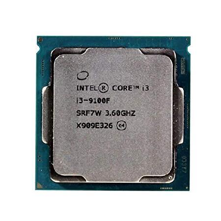 Intel Core i3 9100F 3.6GHz SRF7W/SRF6N Quad-Core Q...