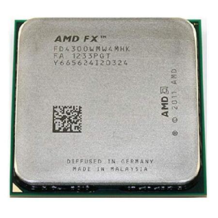 AMD FXシリーズ FX4300 3.8GHz クアッドコア CPUプロセッサー FX 4300 ...