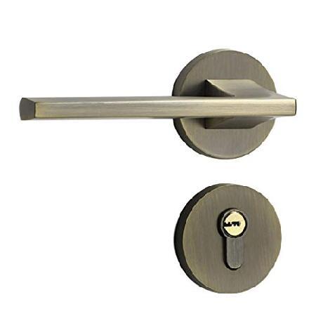 Toy Door Handle Lever with Lock and Key Door Lock ...