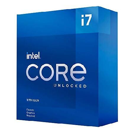 Intel (インテル) Core i7-11700KF デスクトッププロセッサー 8コア 最大5....
