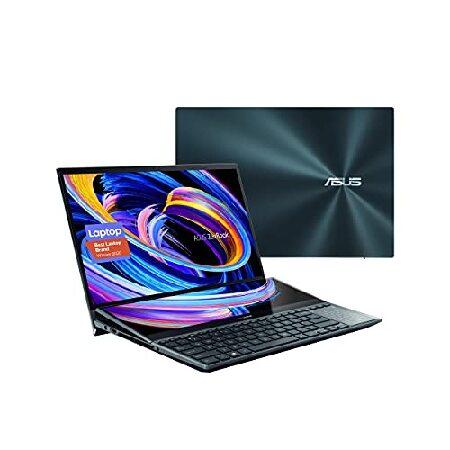 ASUS ZenBook Pro Duo 15 OLED UX582 Laptop, 15.6” O...