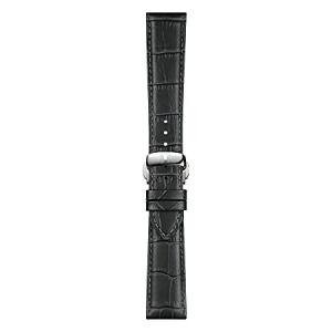 Tissot T852045750 21mm Lug Grey Leather Strapの商品画像