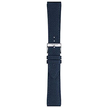 Tissot ナイロンブラック腕時計ベルト 22 (モデル:T852046783)
