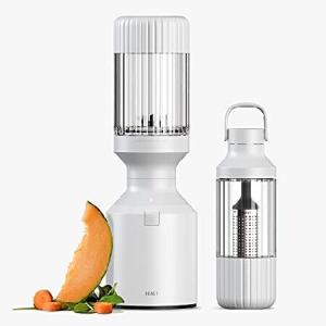 Beast Blender + Hydration System | Blend Smoothies and Shakes, Infuse Water, Kitchen Countertop Design, 1000W (Cloud White)｜nobuimport