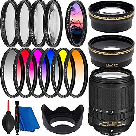 Nikon Intl AF-S DX NIKKOR 18-140mm f3.5-5.6G ED VR...