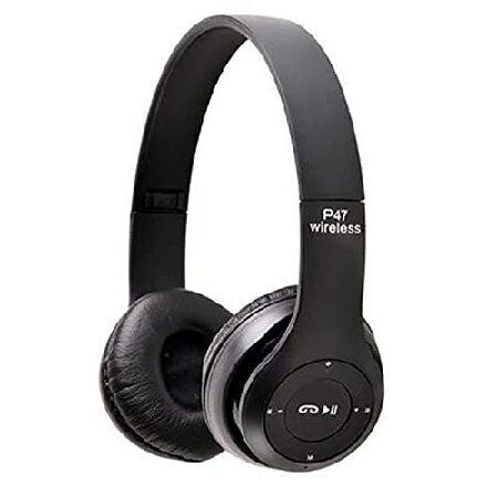 Gaea P47 Wireless Headphones Rechargeable Bluetoot...