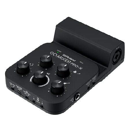 Roland GO:MIXER PRO-X Audio Mixer for Smartphones ...