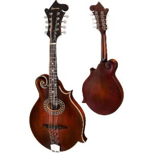 eastman Eastman MD314 FStyle Mandolin with Oval hole. Padded Bag Included