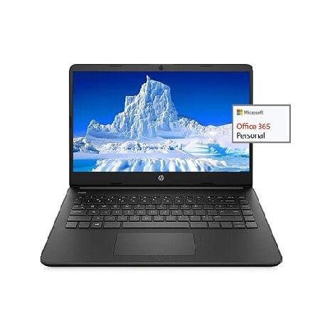 HP 2022 Newest 14&quot; HD Laptop Light-Weight, AMD 302...