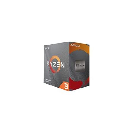 AMD Ryzen 3 3100 3.6GHz Wraith Stealth 2MB L2 Desk...