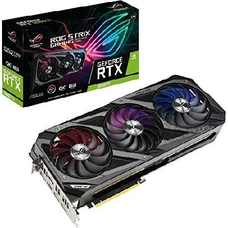 ASUS ROG Strix NVIDIA GeForce RTX 3060 Ti V2 OCエディ...