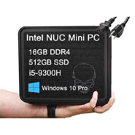 Intel NUC 9 NUC9i5QNX 6-Core i5-9300H, 16GB RAM, 5...