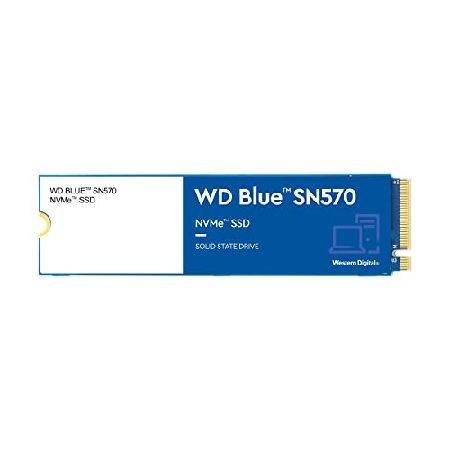 Western Digital 1TB WD ブルー SN570 NVMe 内蔵ソリッドステートドラ...
