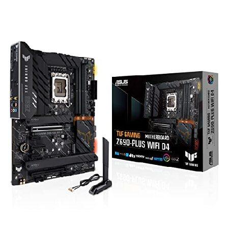 ASUS TUF Gaming Z690-Plus WiFi D4 LGA1700(Intel 12...