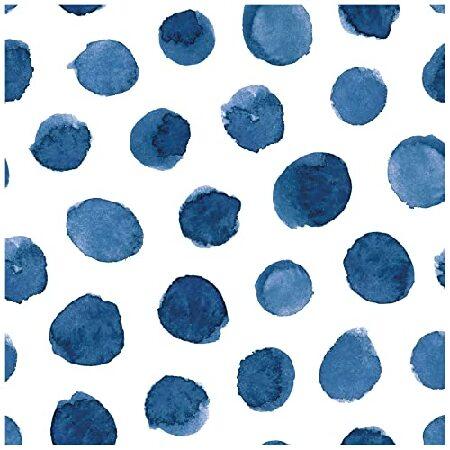 HAOKHOME 96099-1 Watercolor Brush Strokes Dots Pee...