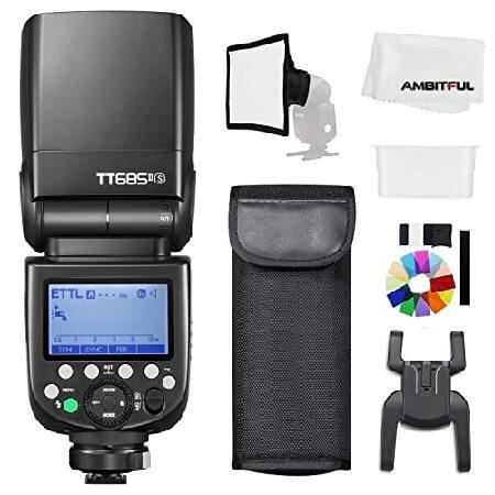 Godox TT685IIS 1/8000s HSS GN Speedlite Flash TTL ...